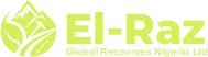Logo El Raz blue